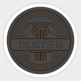 DIONYSUS Sticker